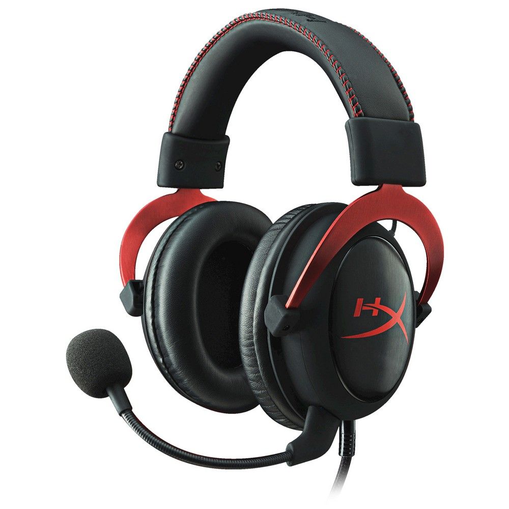 HyperX Cloud II Gaming Headset for PC & PS4 & Xbox One, Nintendo Switch - Red | Target