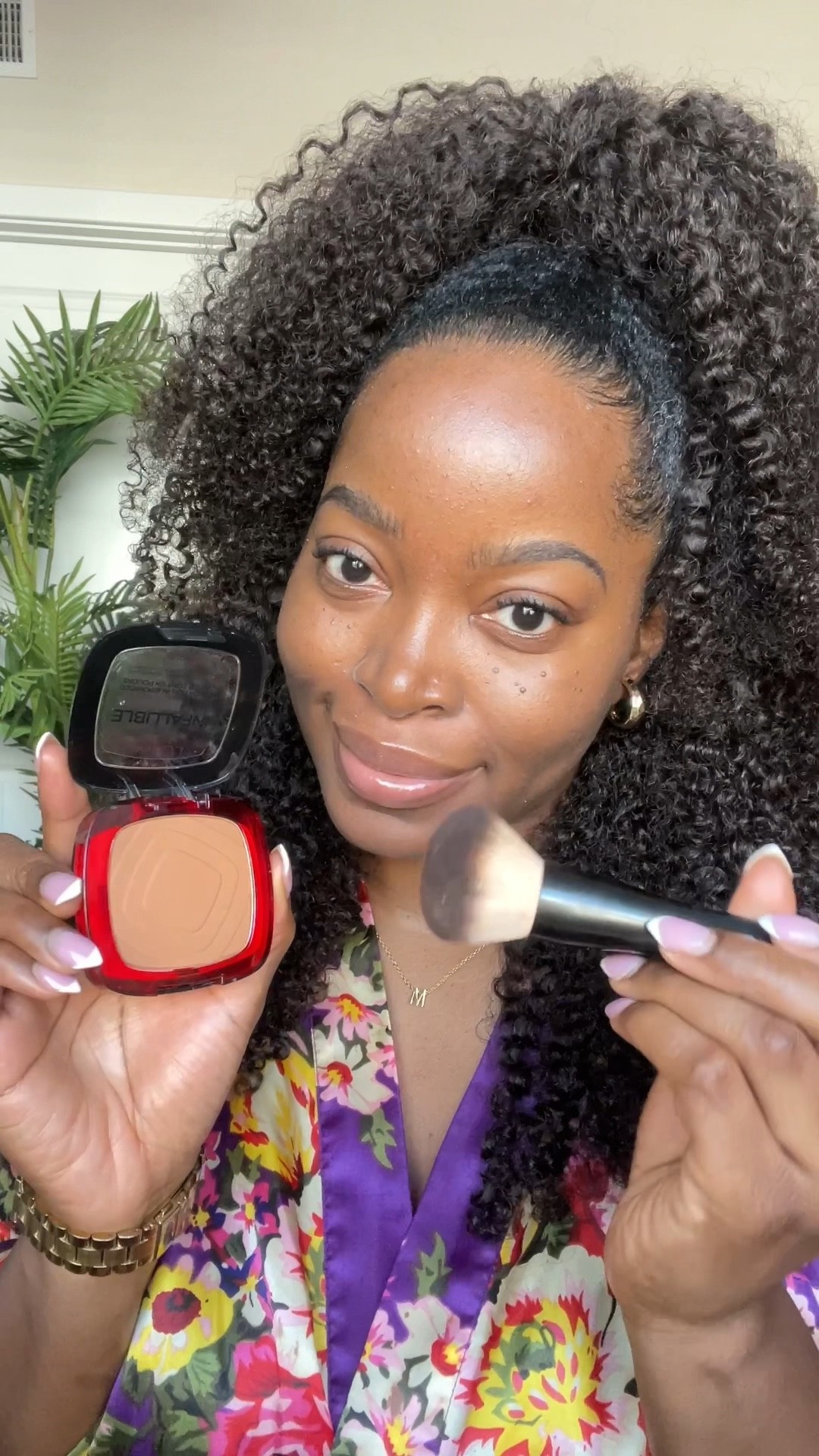 5 minute makeup look that achieves a glowy but flawless airbrush finish 💕

#LTKstyletip #LTKunder50 #LTKbeauty