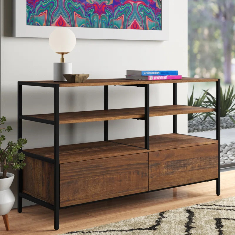 Isabelle 49'' Media Console | Wayfair North America