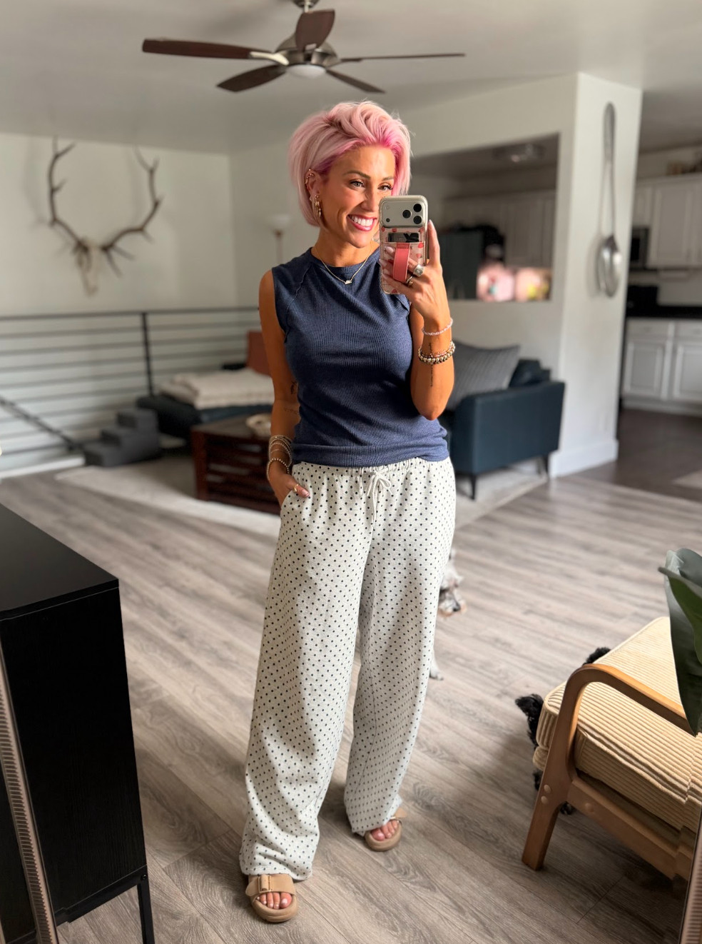 Cute and comfy!! Top: Medium // Pants: Medium // Shoes: TTS 

 #LTKootd #LTKSaleAlert