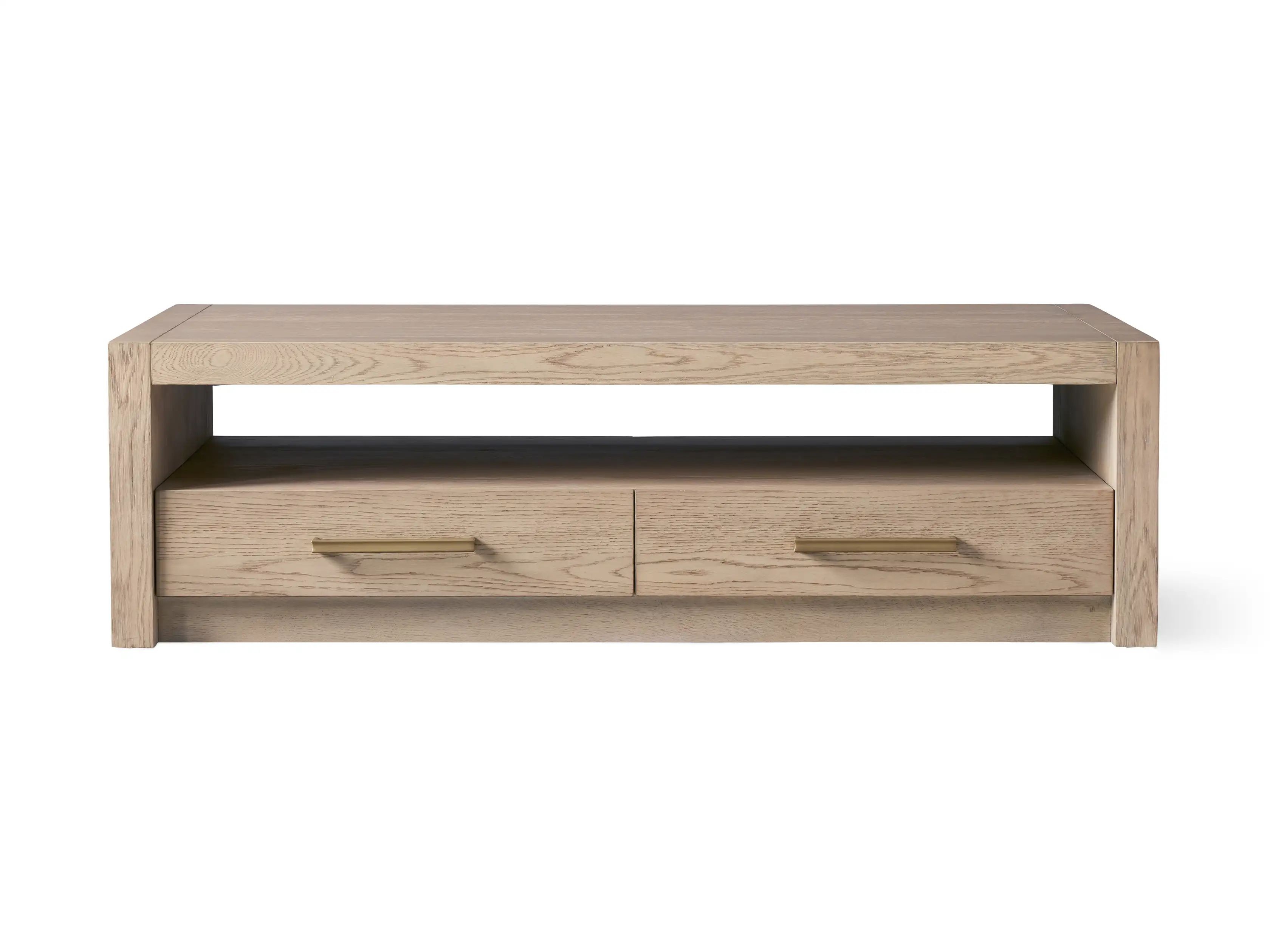 Bodhi Coffee Table in Oat | Arhaus