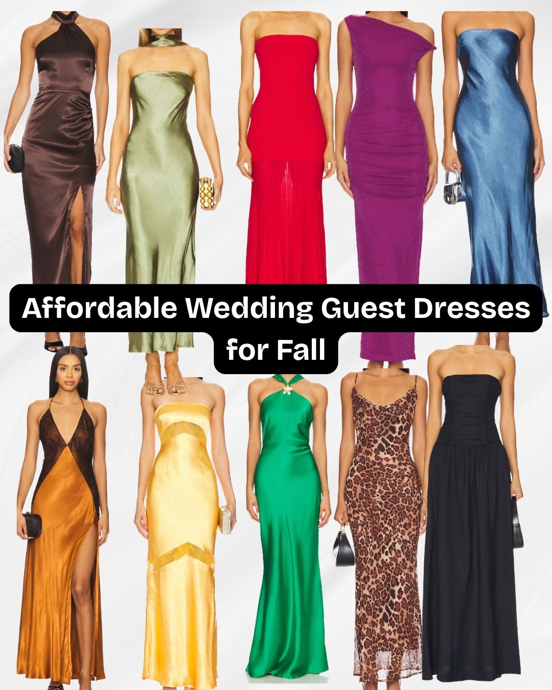 Looking for fall wedding guest dresses? Here’s some amazing and different ones that I found. Definitely purchasing a few for my fall weddings!

#LTKWedding