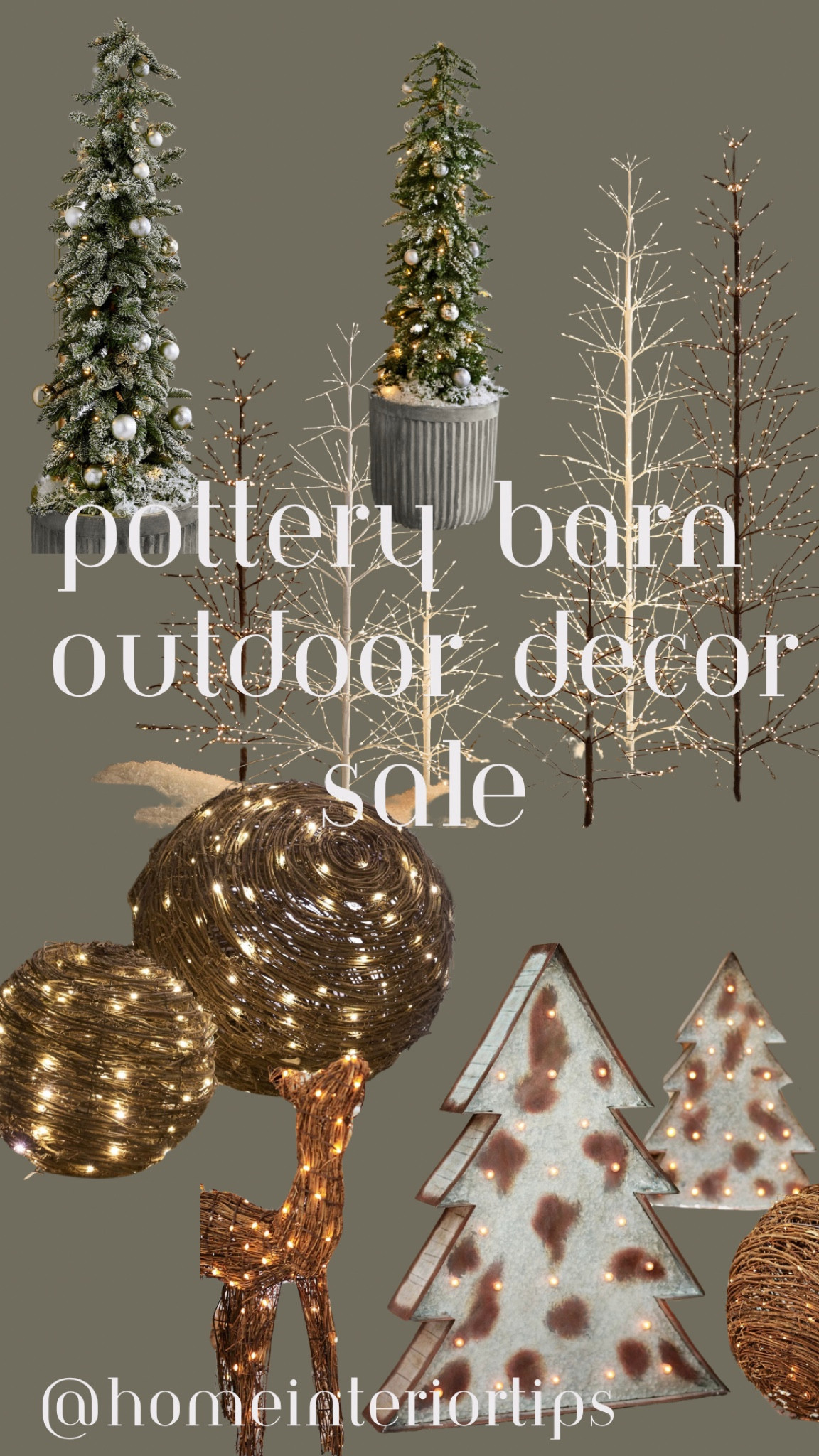 Outdoor decor

#LTKHoliday #LTKSeasonal #LTKhome