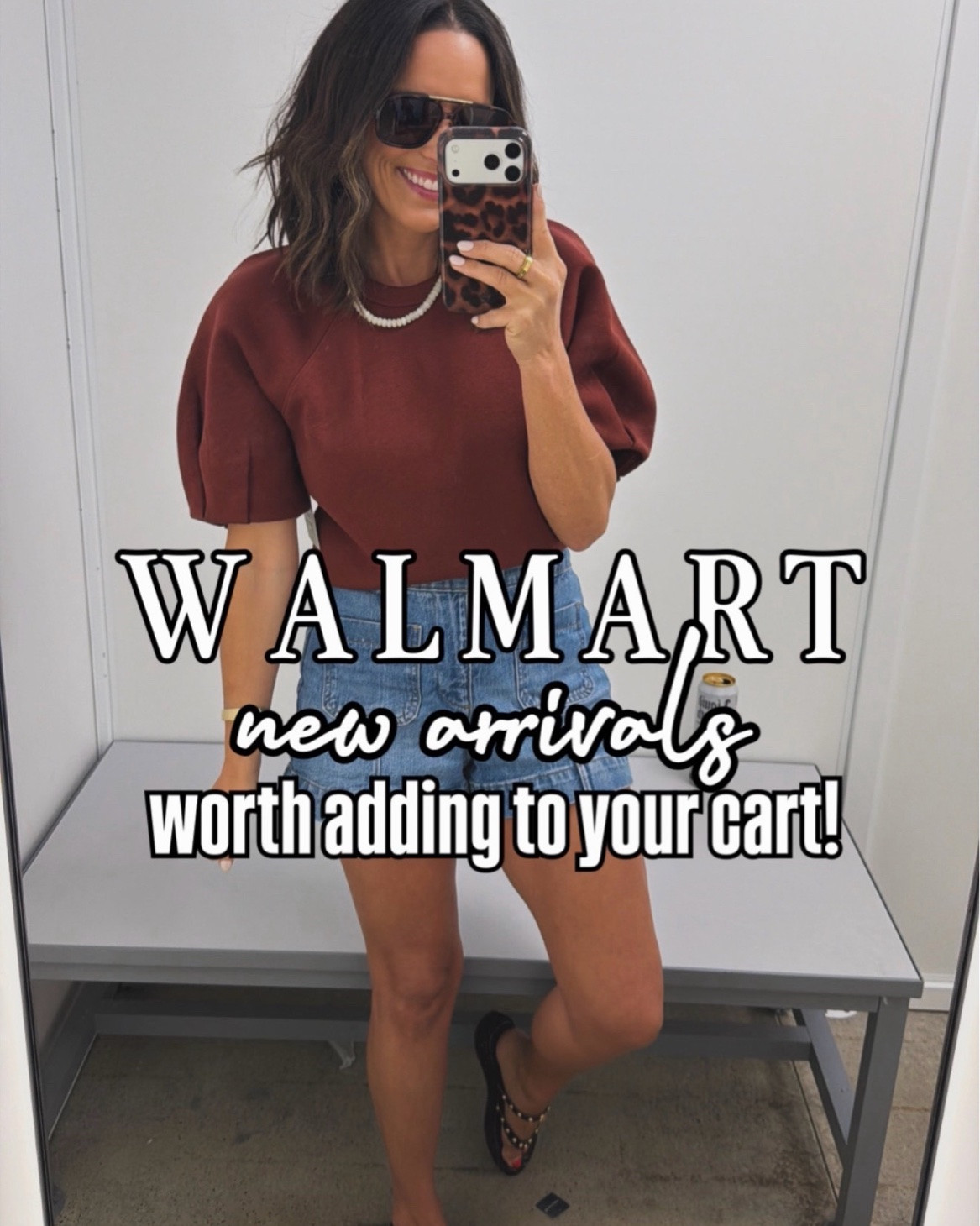 Walmart new arrivals worth buying! 🛒👏🏻🤩✨

I rounded up some of the BEST Walmart new arrivals right now, and these are the pieces I think are actually worth adding to your cart. From elevated basics to cute everyday styles, these finds are affordable, easy to style, and look way more expensive than they actually are. 👏🏻

I’m always looking for pieces you’ll actually wear and be able to mix and match with what you already own, and these definitely made the list. Whether you’re refreshing your wardrobe, looking for new everyday outfits, or just love finding a good Walmart hidden gem, there are so many good options right now. 🛒🤩
m

#WalmartFashion #WalmartFinds #WalmartNewArrivals #WalmartStyle #WalmartOutfits #AffordableFashion #AffordableStyle #FashionFinds #ExpensiveLooking #LookForLess #EverydayStyle #LTKStyle #LTKFashion #ShopMyLTK