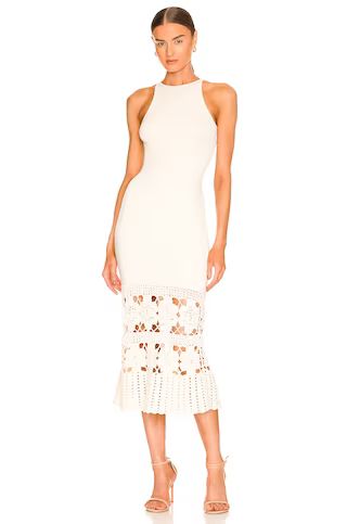 Finley Crochet Midi Dress
                    
                    Tularosa | Revolve Clothing (Global)