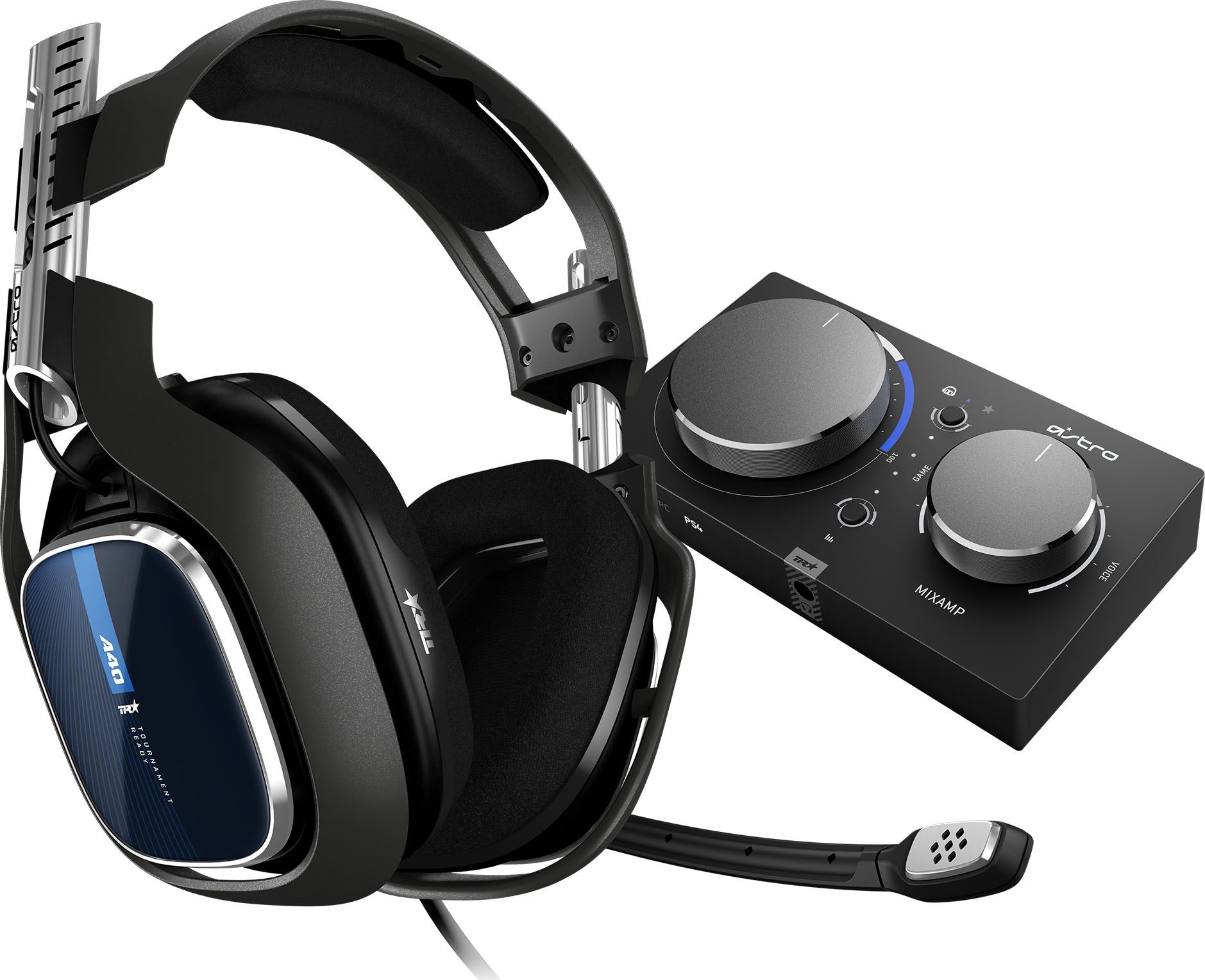 Astro Gaming A40 TR Wired Stereo Gaming Headset for PlayStation 5, PlayStation 4, PC with MixAmp ... | Best Buy U.S.