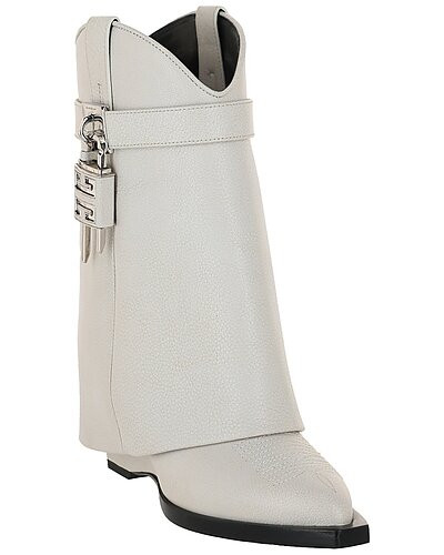 G-Lock Leather Boot | Gilt & Gilt City