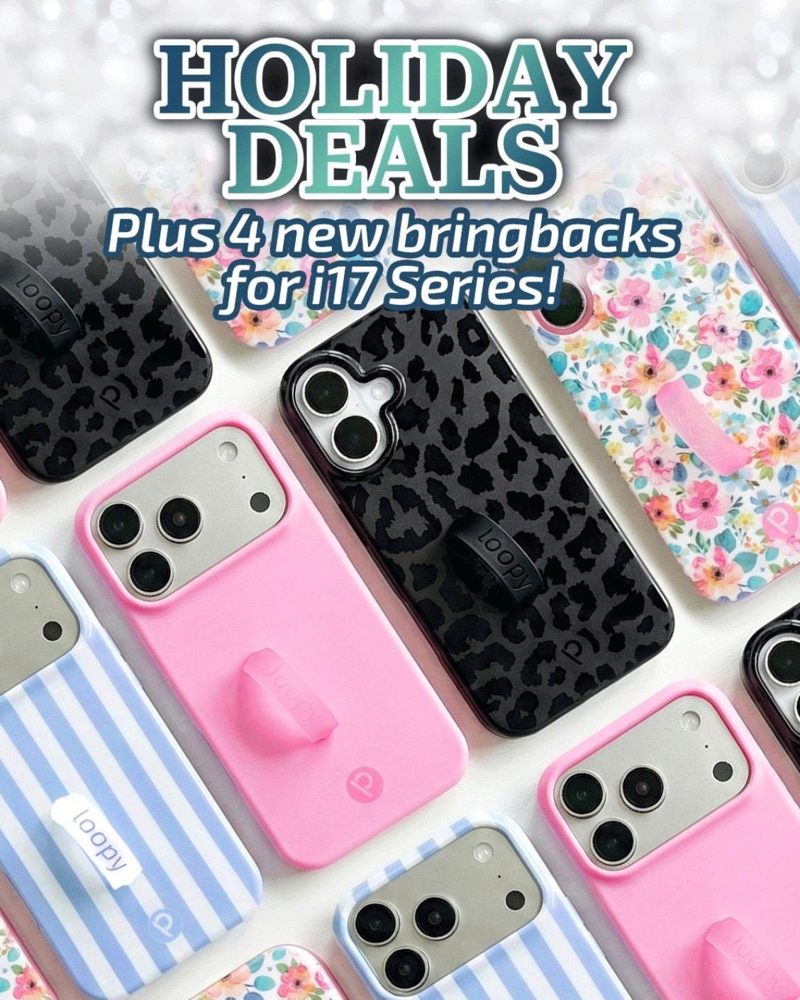 15% off with code: holiday15 at Loopy Cases

#LTKGiftGuide #LTKSaleAlert #LTKHoliday