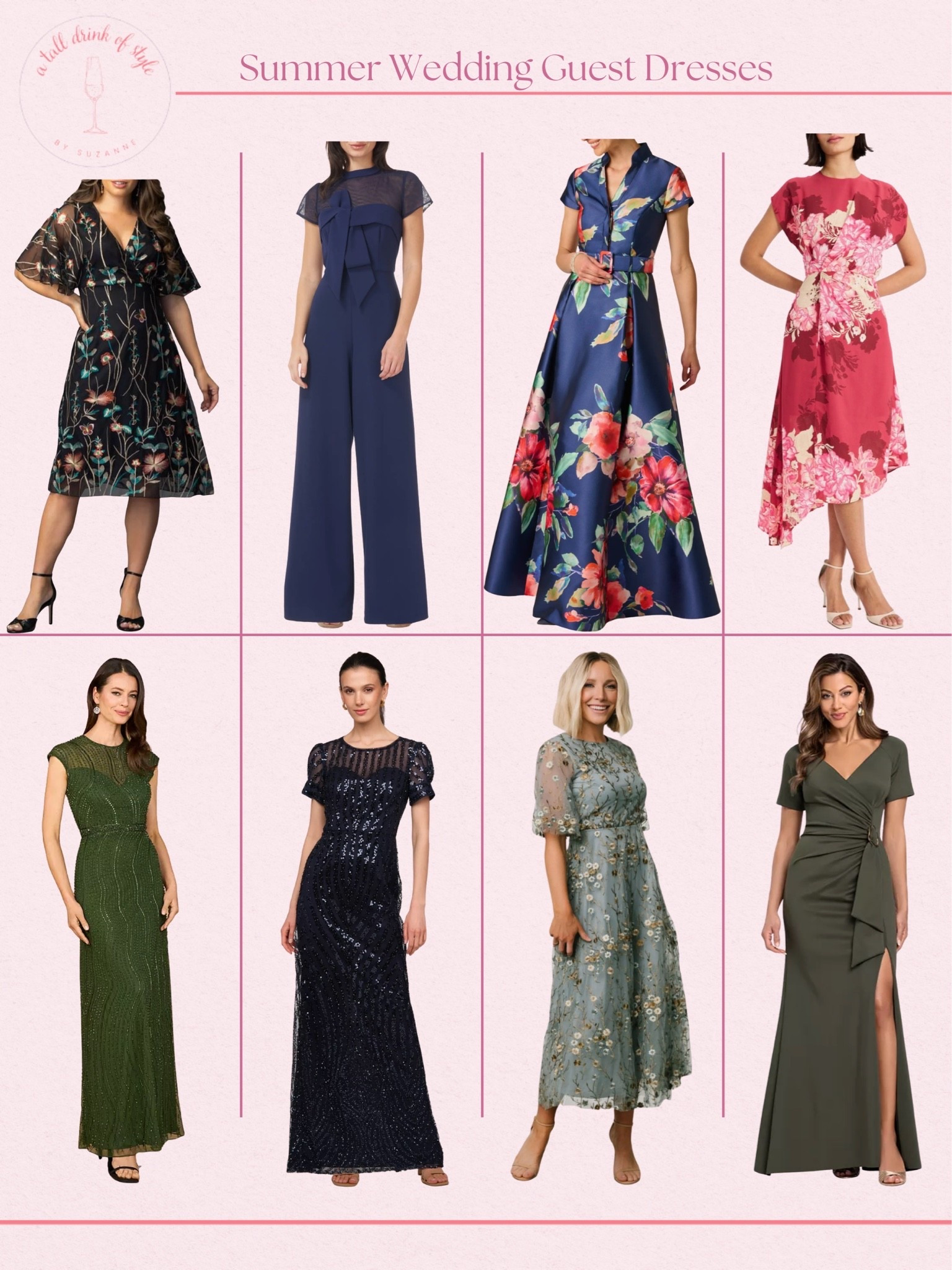Summer wedding guest dresses!

#LTKSeasonal #LTKWedding #LTKTall