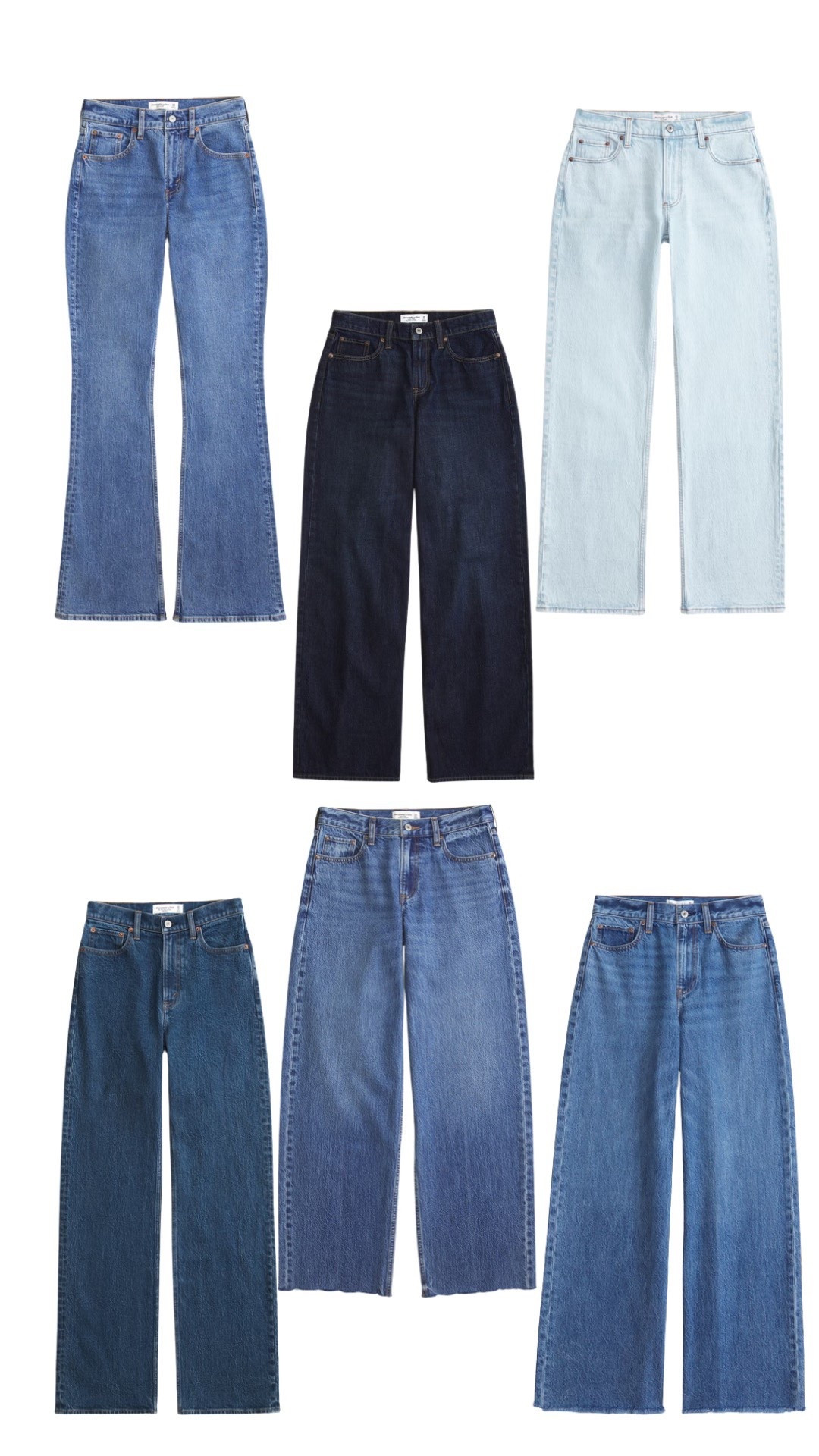 Abercrombie denim! 20-50% the entire site ✨🤍

#LTKHoliday #LTKCyberWeek #LTKootd