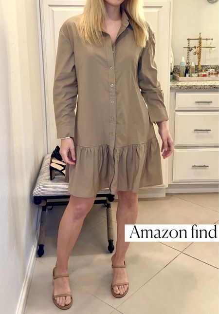 Dress
Sandal
Sandals 

Summer outfit 
Summer dress 
Vacation outfit
Vacation dress
Date night outfit
#Itkseasonal
#Itkover40
#Itku
Amazon 
Amazon Fashion 
Amazon finds

#LTKShoeCrush #LTKFindsUnder50