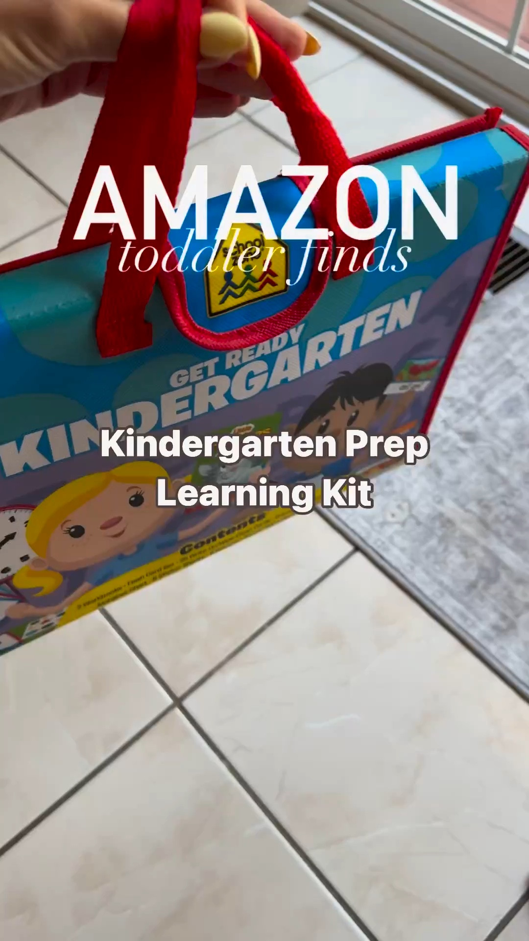 Such a great on-the-go learning kit for preschoolers and toddlers. Includes all of the supplies needed to prepare for Kindergarten anywhere!

#LTKFamily #LTKBacktoSchool #LTKKids