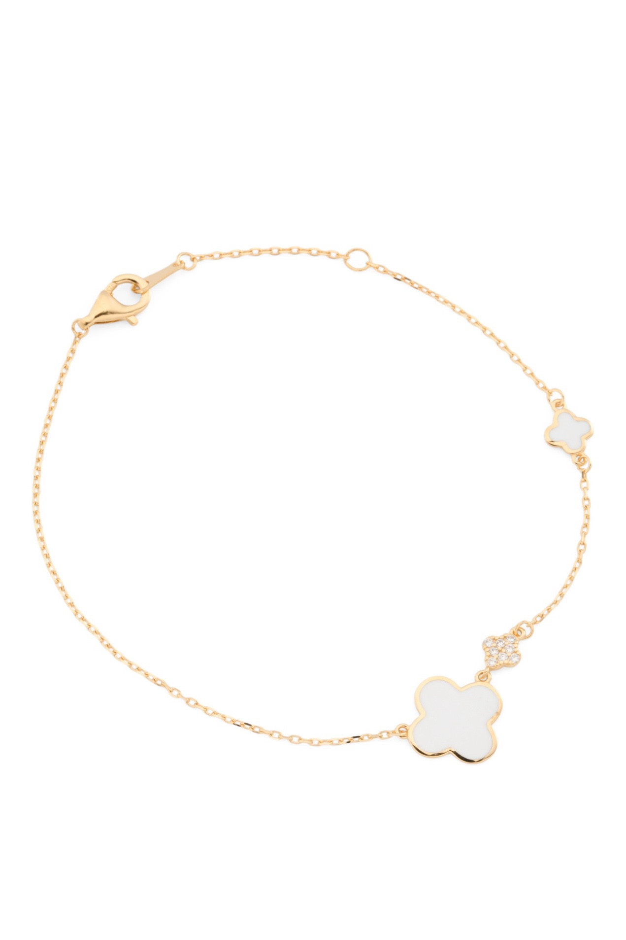 14K Gold Plated Clover Bracelet ✨

#LTKU #LTKStyleTip #LTKGiftGuide