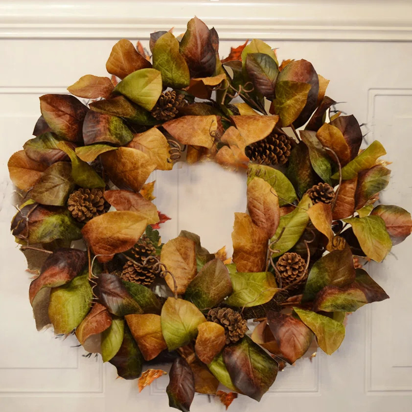 Silk 32'' Wreath | Wayfair North America