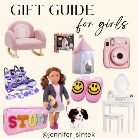 Gift guide for girls

#girlsgiftguide
#giftguideforgirls
#giftideasgirls
#christmasgifts

#LTKkids #LTKGiftGuide #LTKSeasonal