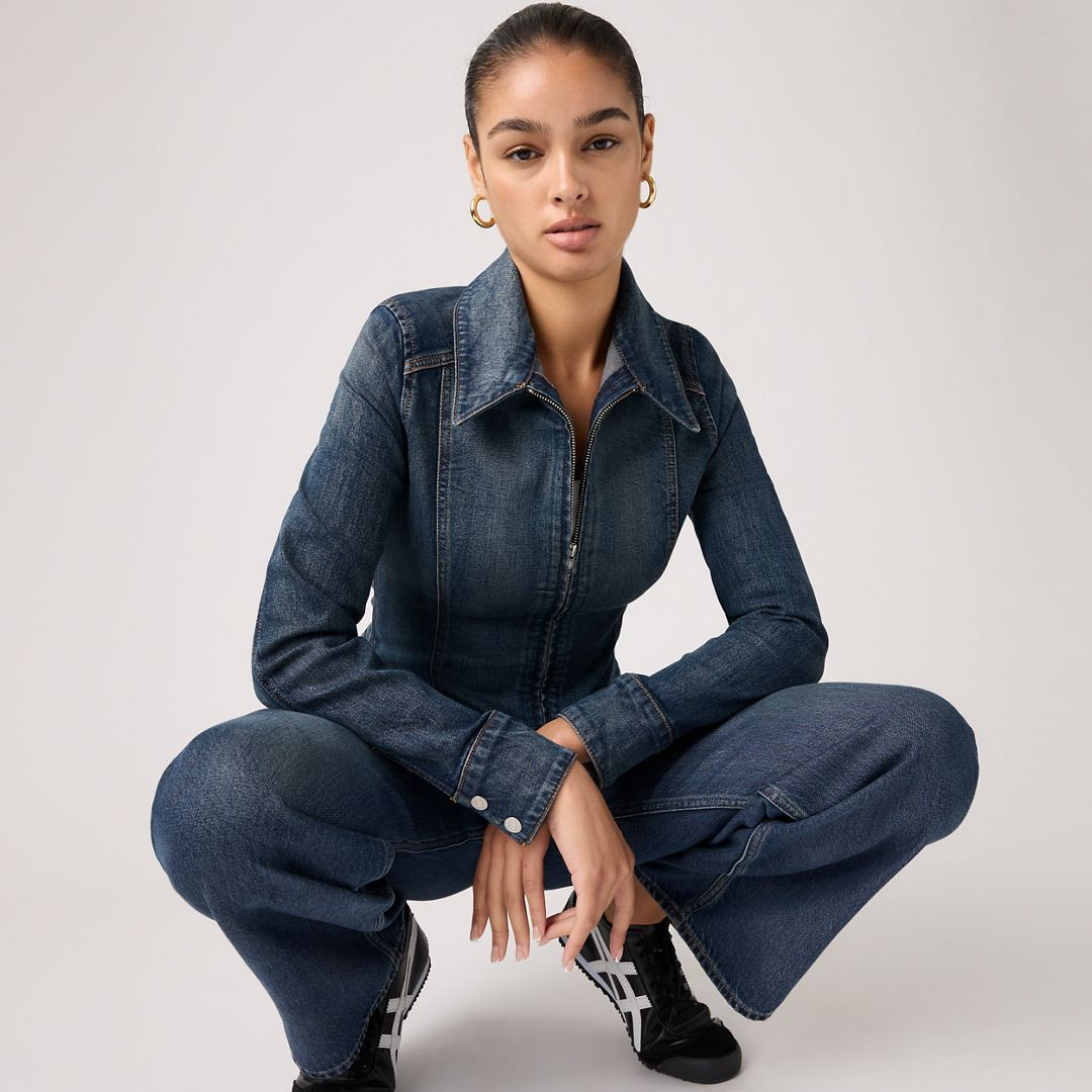 Levi's Stretch Fitted Trucker Jacket - Women's M | Levi's US