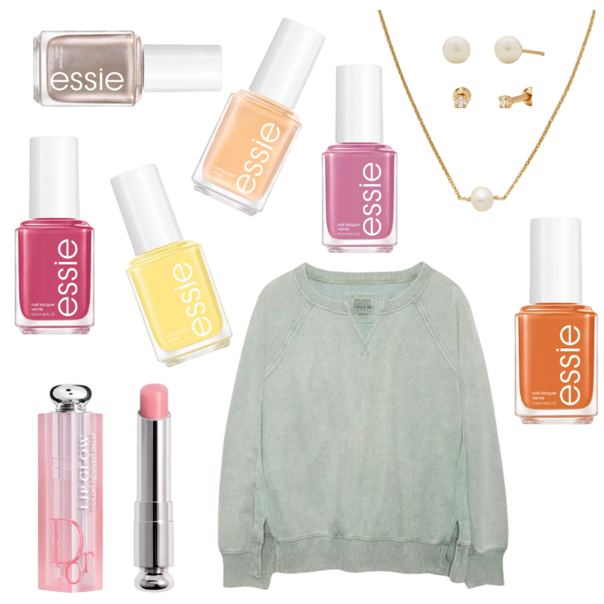 Here are the polishes for the new Essie summer collection. This collection is growing on me! Look how cute the colors are together here 💗. I have also linked what I wore in my YouTube review! 

#LTKbeauty #LTKstyletip #LTKGiftGuide