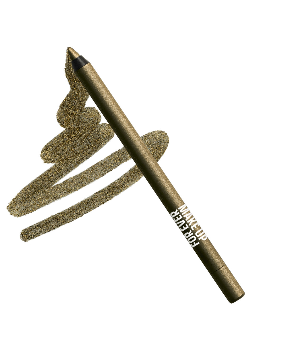 Make Up For Ever Aqua Resist Color Pencil Waterproof Eyeliner, 0.04 oz. - 06 - Total Bronze - Glitter - Cool Antiq | Macy's