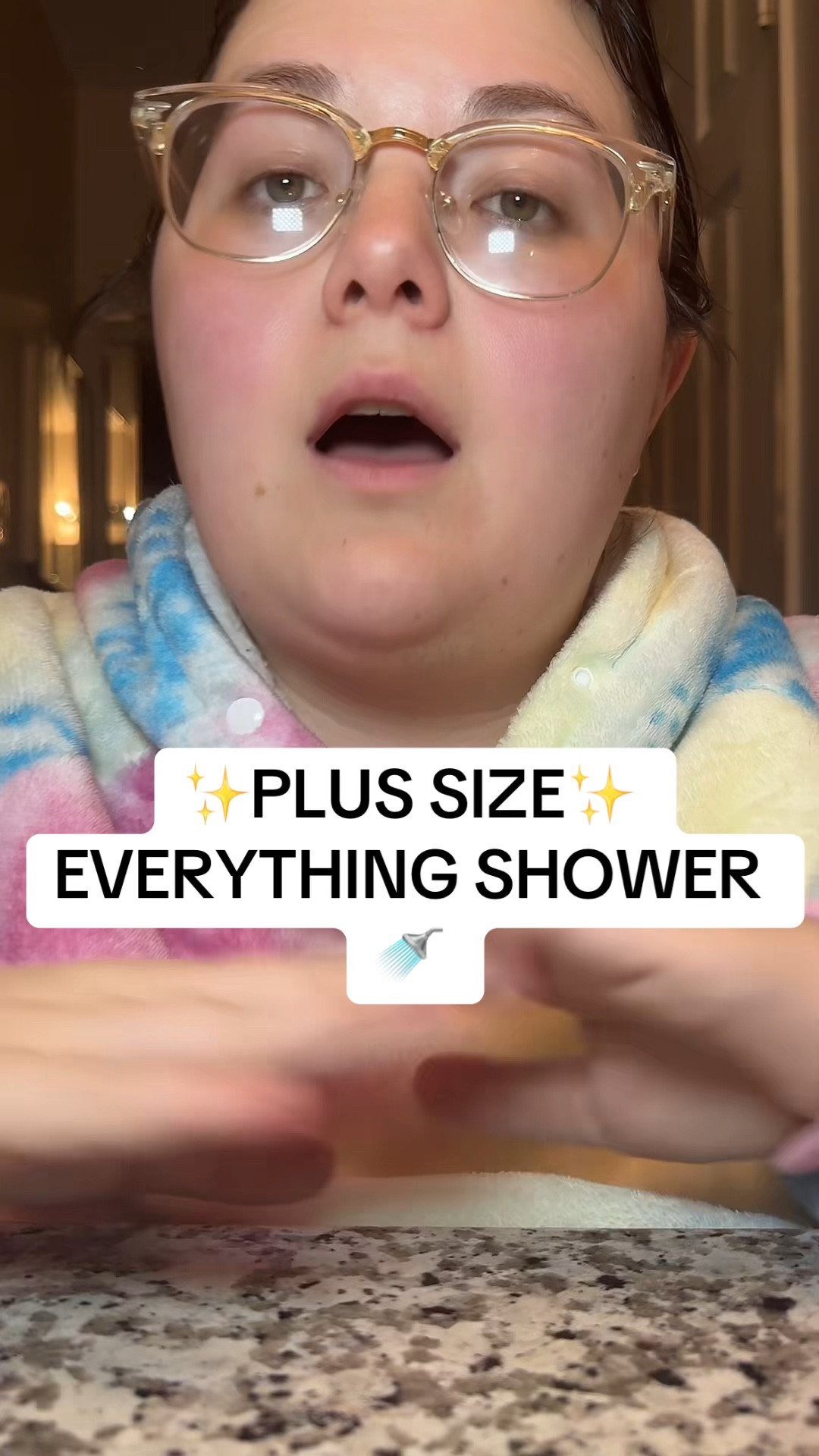 Start the new year off right with an everything shower 🚿 plus size people like self care, too! I use Rosemary hair care to support hair growth, something this PCOS girly desperately needs! ✨ #plussize #everythingshower #rosemary #thinhair #PCOS 

#LTKPlusSize #LTKBeauty