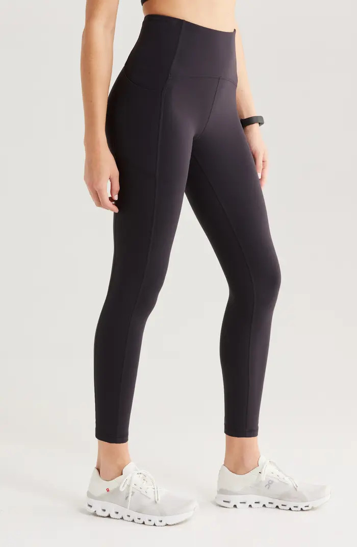 Studio Luxe High Waist Pocket 7/8 Leggings | Nordstrom