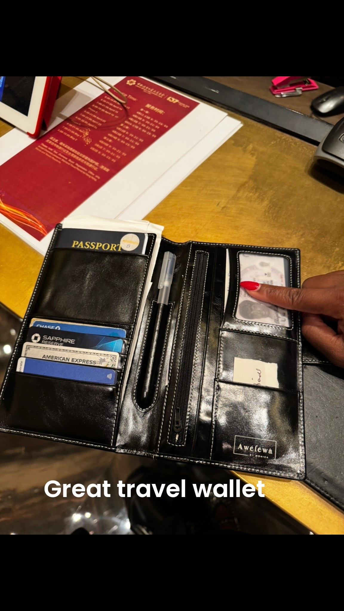 The best travel wallet 

#LTKTravel