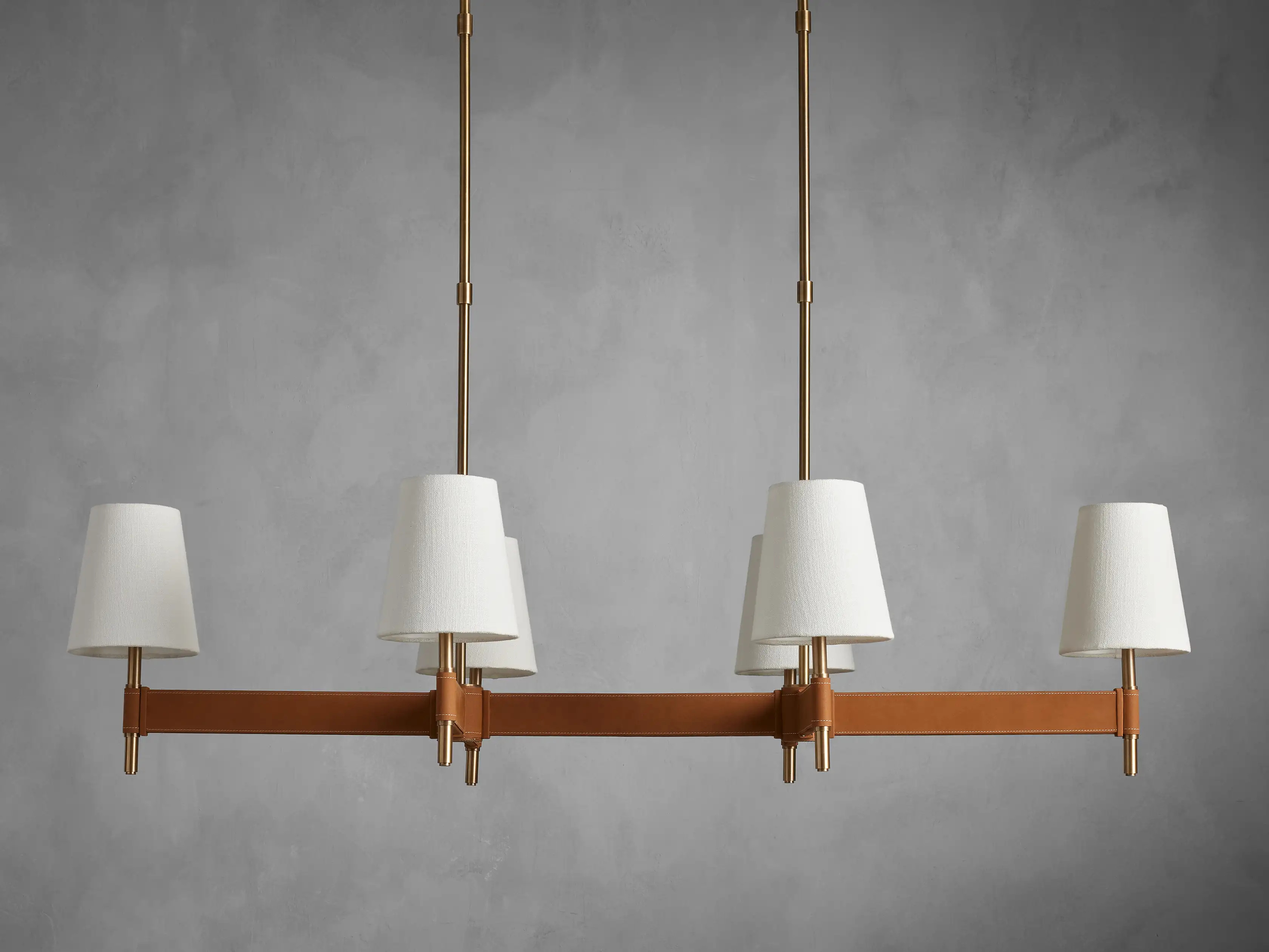 Hastings Linear Chandelier | Arhaus