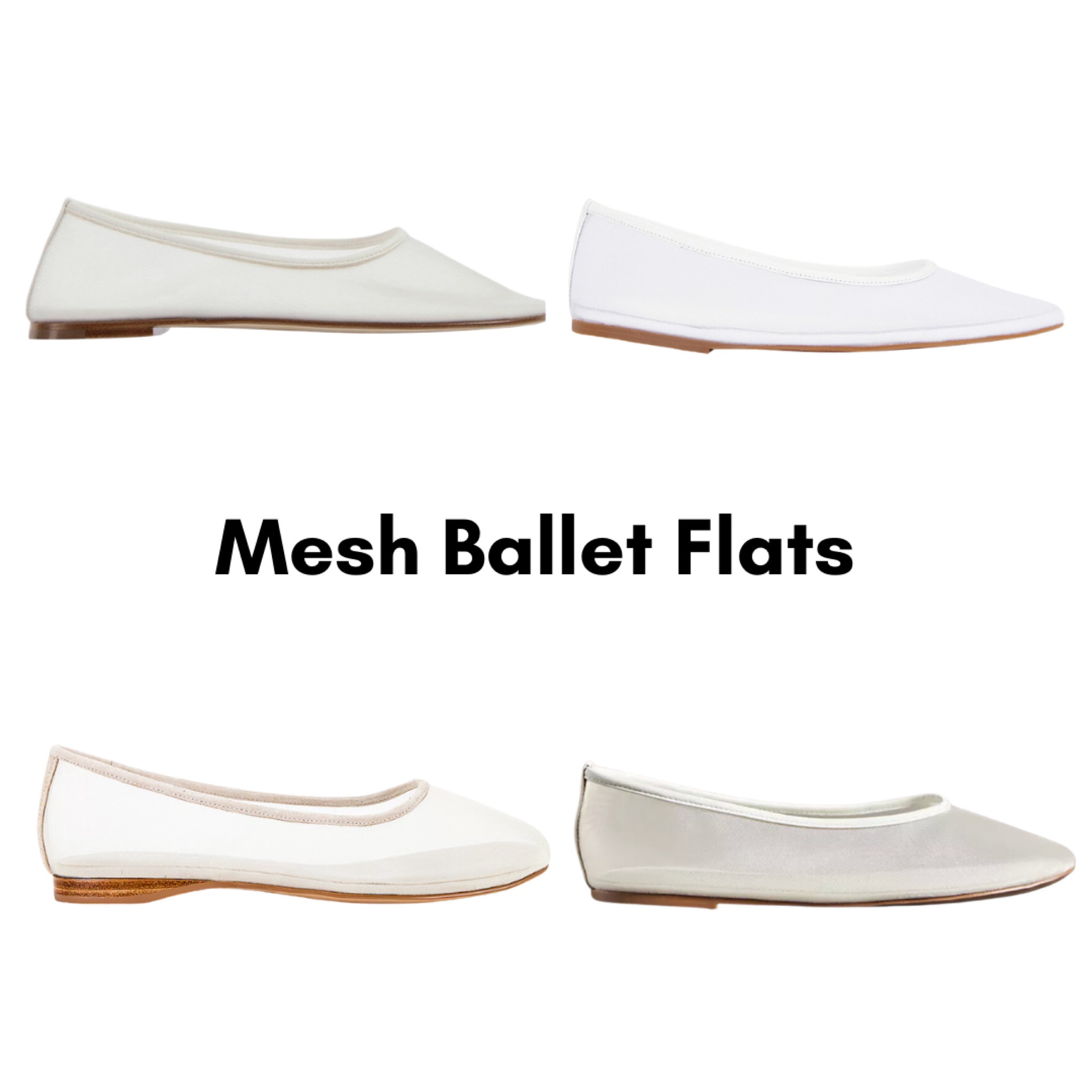 Mesh ballet flats for spring and summer

#LTKstyletip #LTKSeasonal #LTKtravel