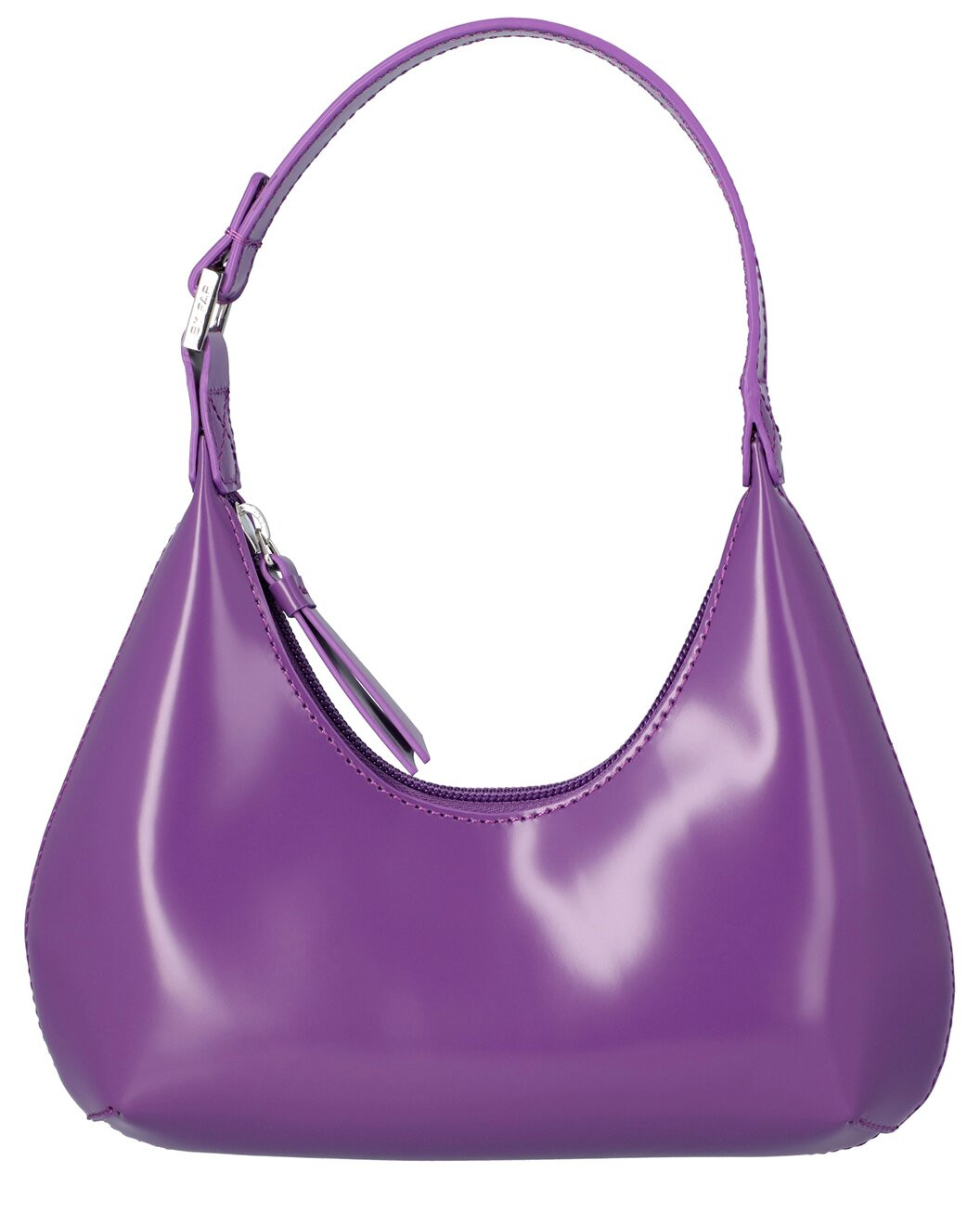 Baby Amber Leather Shoulder Bag | Rue La La
