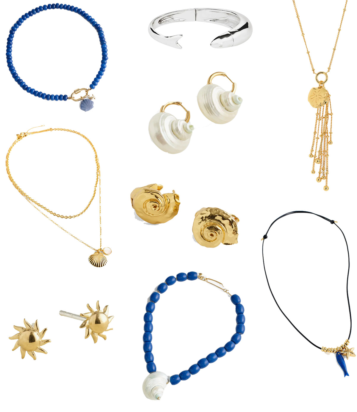 Madewell summer jewelry

Embrace the ultimate “coastal chic” vibe with this stunning lineup of ocean-inspired summer jewelry from Madewell. This collection beautifully captures the trending mermaidcore (yes, it’s a real thing) and Mediterranean-cool aesthetics, anchoring rich, vibrant lapis-blue beads alongside organic textures like mother-of-pearl, molten golds, and sleek sculptural silver. 

 #LTKSeasonal #LTKSaleAlert