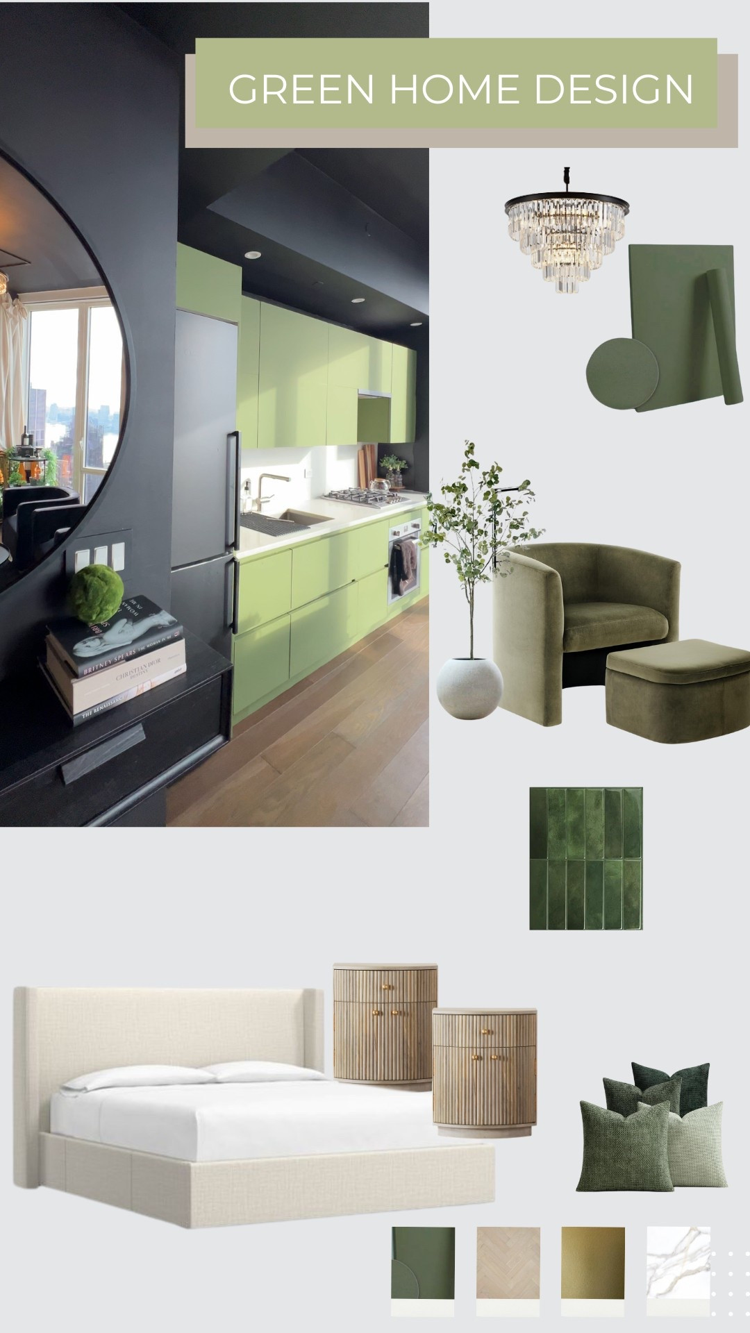 GREEN HOME DECOR

#LTKHome