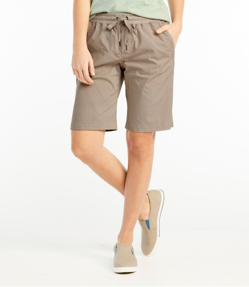 Women's Stretch Ripstop Pull-on Shorts | L.L. Bean