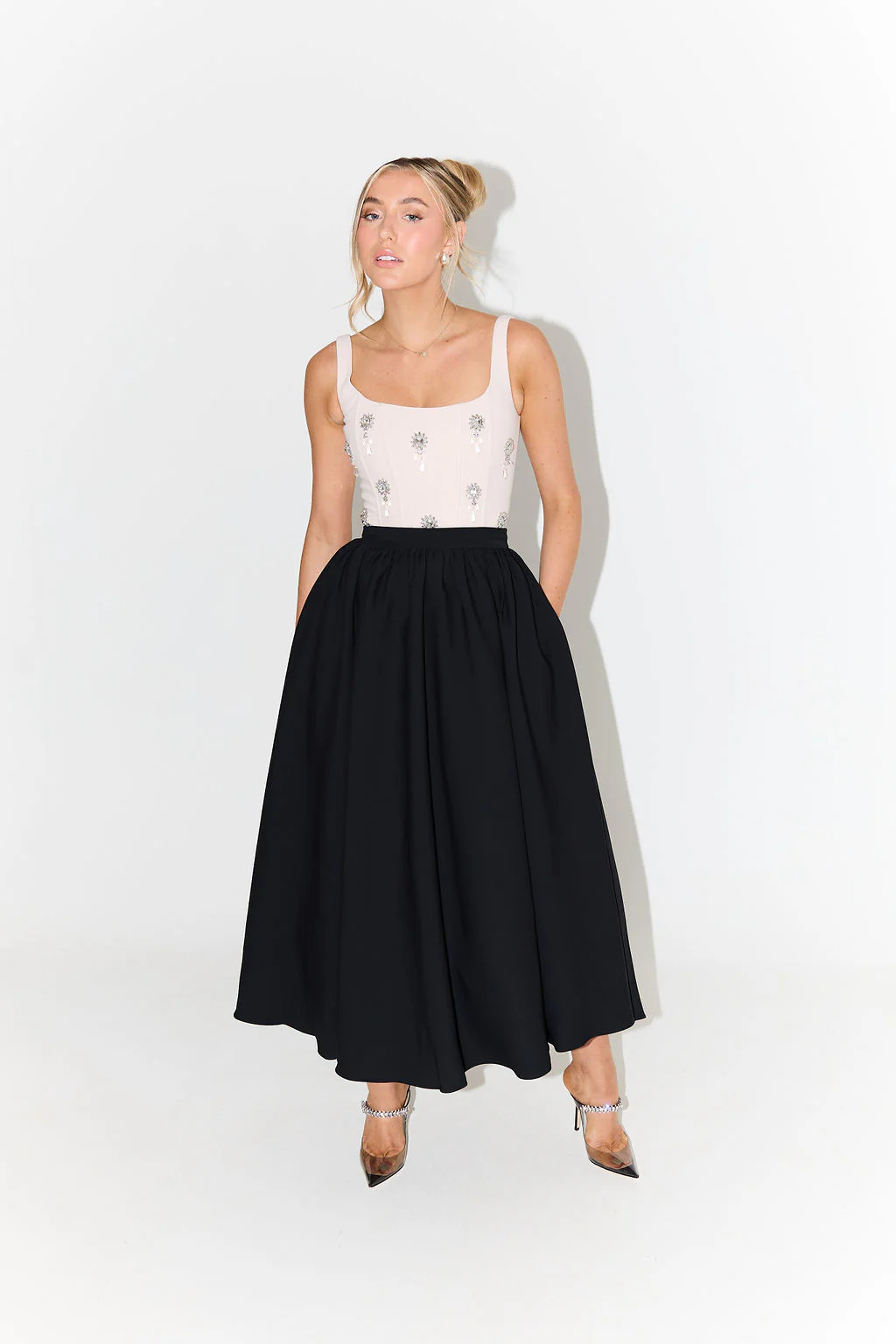 The Ultimate Muse Crystal Corset | Odd Muse