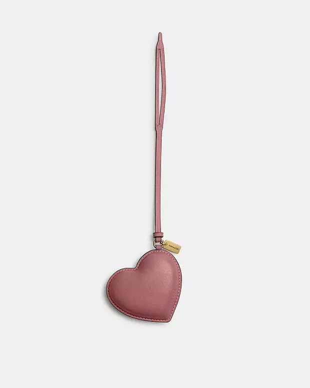 Heart Puffy Bag Charm | Coach (US)