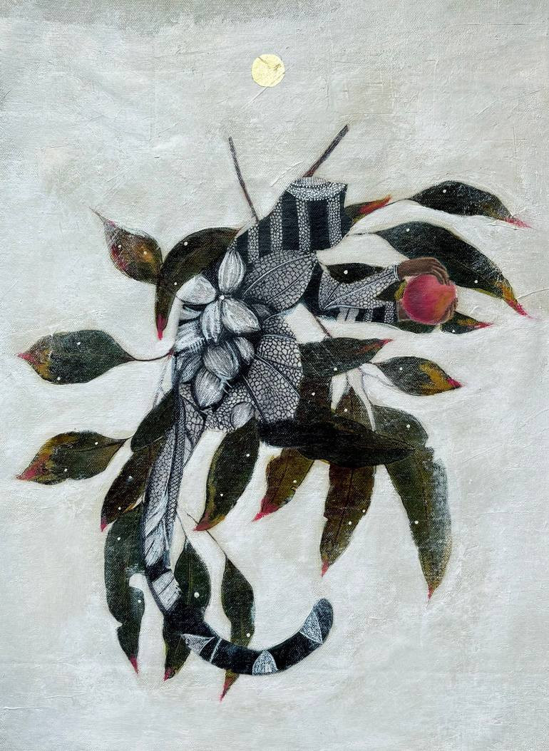 The Timeless The Garden A Dance with Nature I Painting by Karenina Fabrizzi | Saatchi Art | Saatchi Art 