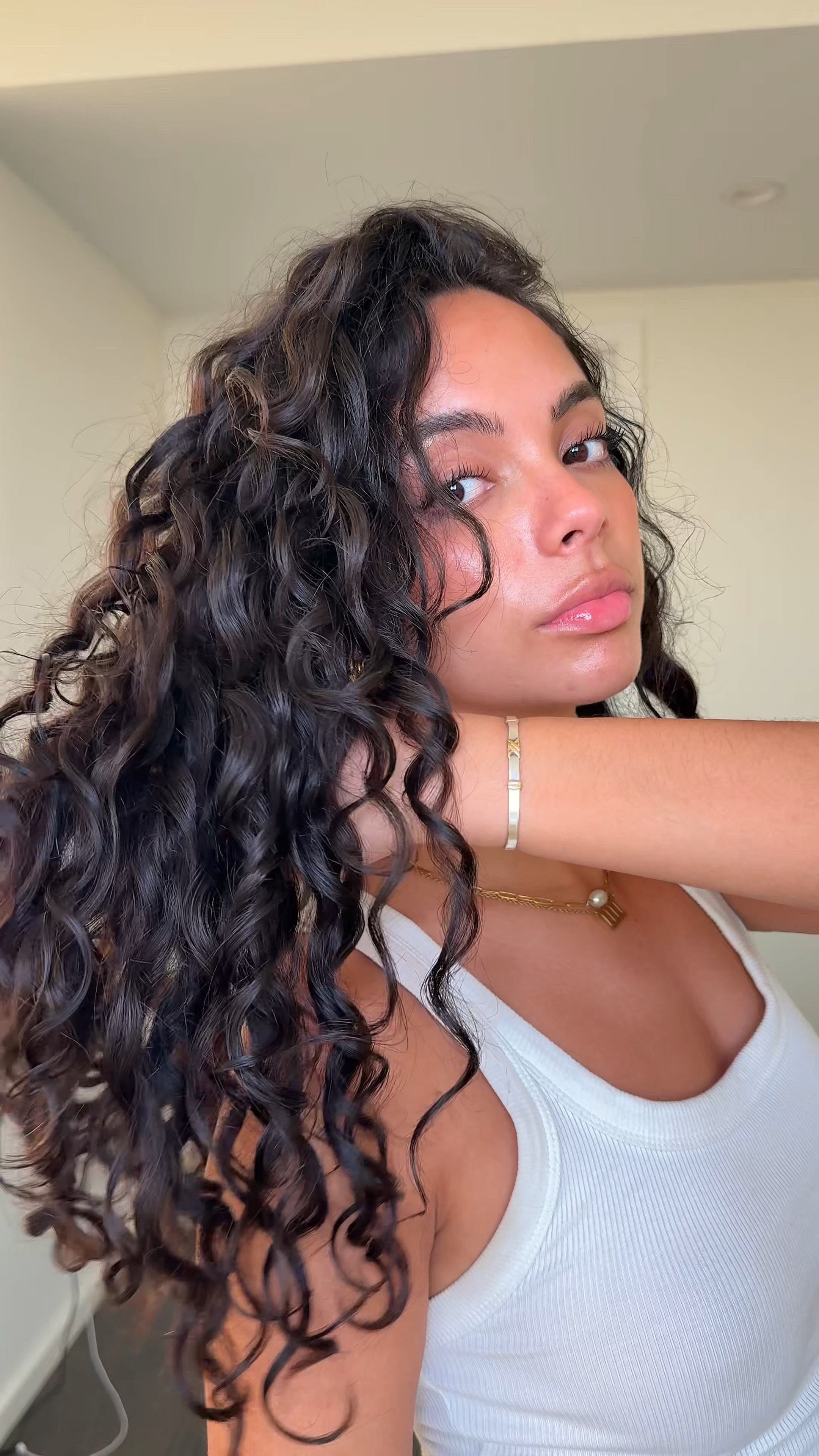  curly/wavy hair routine🤎🌟

#LTKBeauty #LTKStyleTip