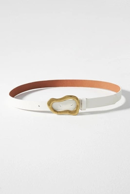By Anthropologie Structural Buckle Belt | Anthropologie (US)