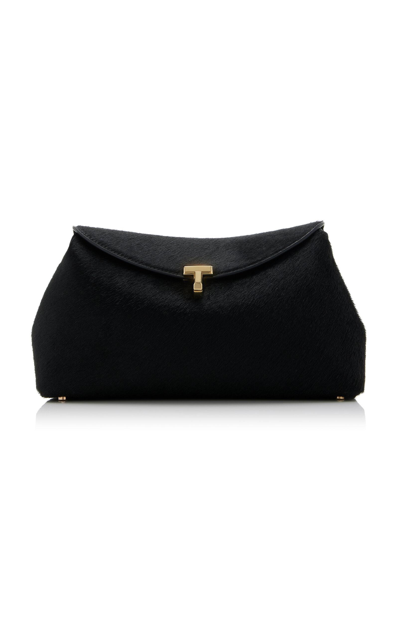 T-Lock Pony Hair Clutch | Moda Operandi (Global)