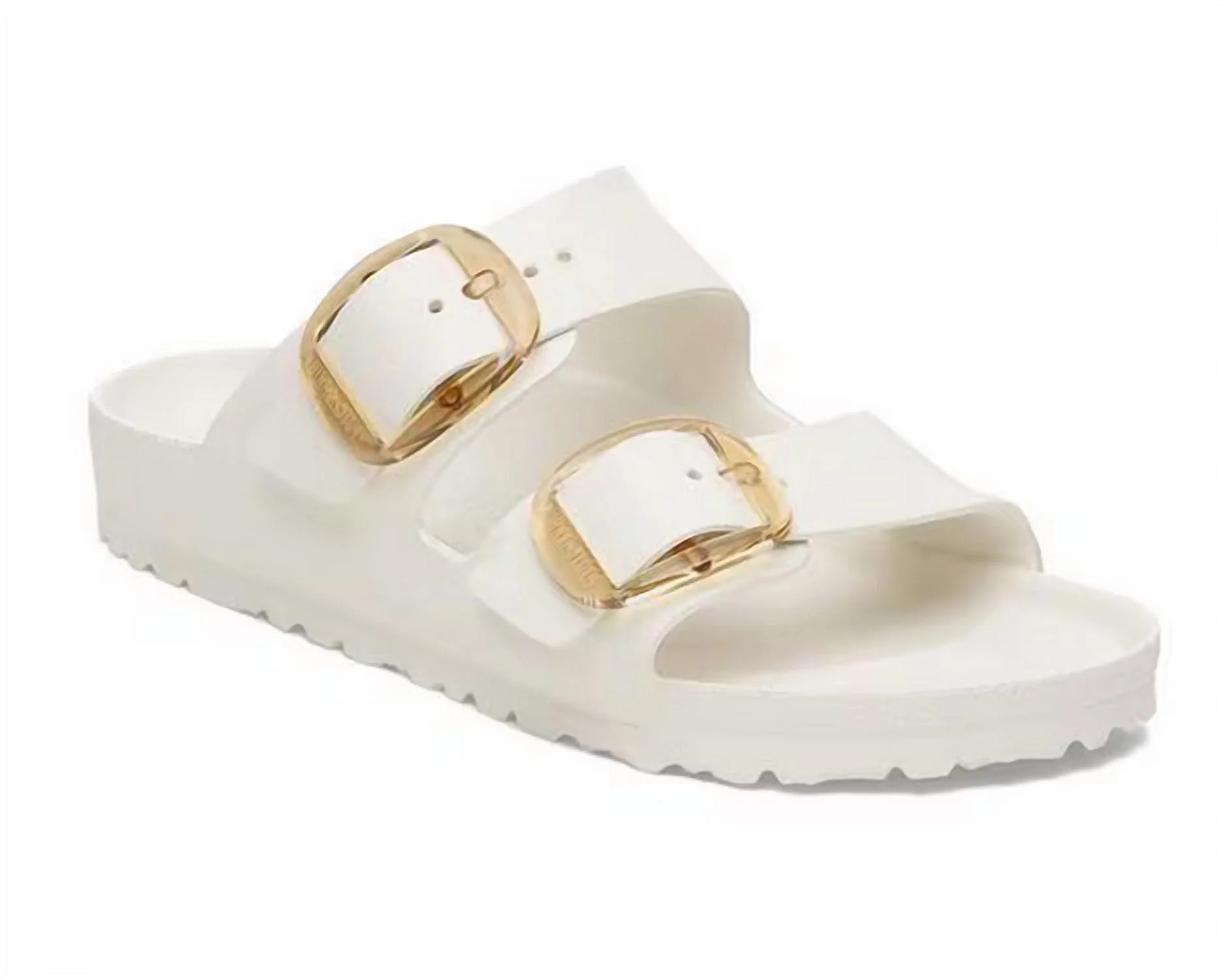 Women's Arizona Big Buckle 1029651 Sandal In Egg Shell | Shop Simon