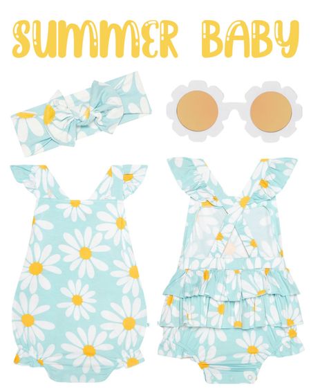 Romper daisy version look for summer baby! Retro style so cute for the beach! 


#poshpeanut #babygirl #babygirloutfit #babysummeroutfit #babybeachoutfit #giftforbaby #daisyprint #babyromper #babysunglasses #girlsoutfit 

#LTKbaby #LTKkids #LTKbump