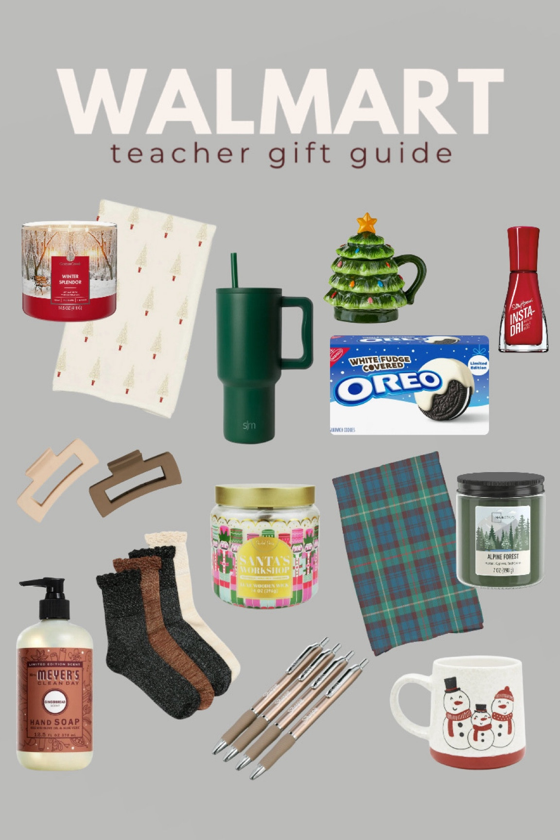 Walmart teacher gift guide 




Holiday gift guide. Teacher gift. Affordable gifting. Christmas gifts. Budget style  

#LTKFindsUnder50 #LTKSeasonal #LTKFindsUnder100
