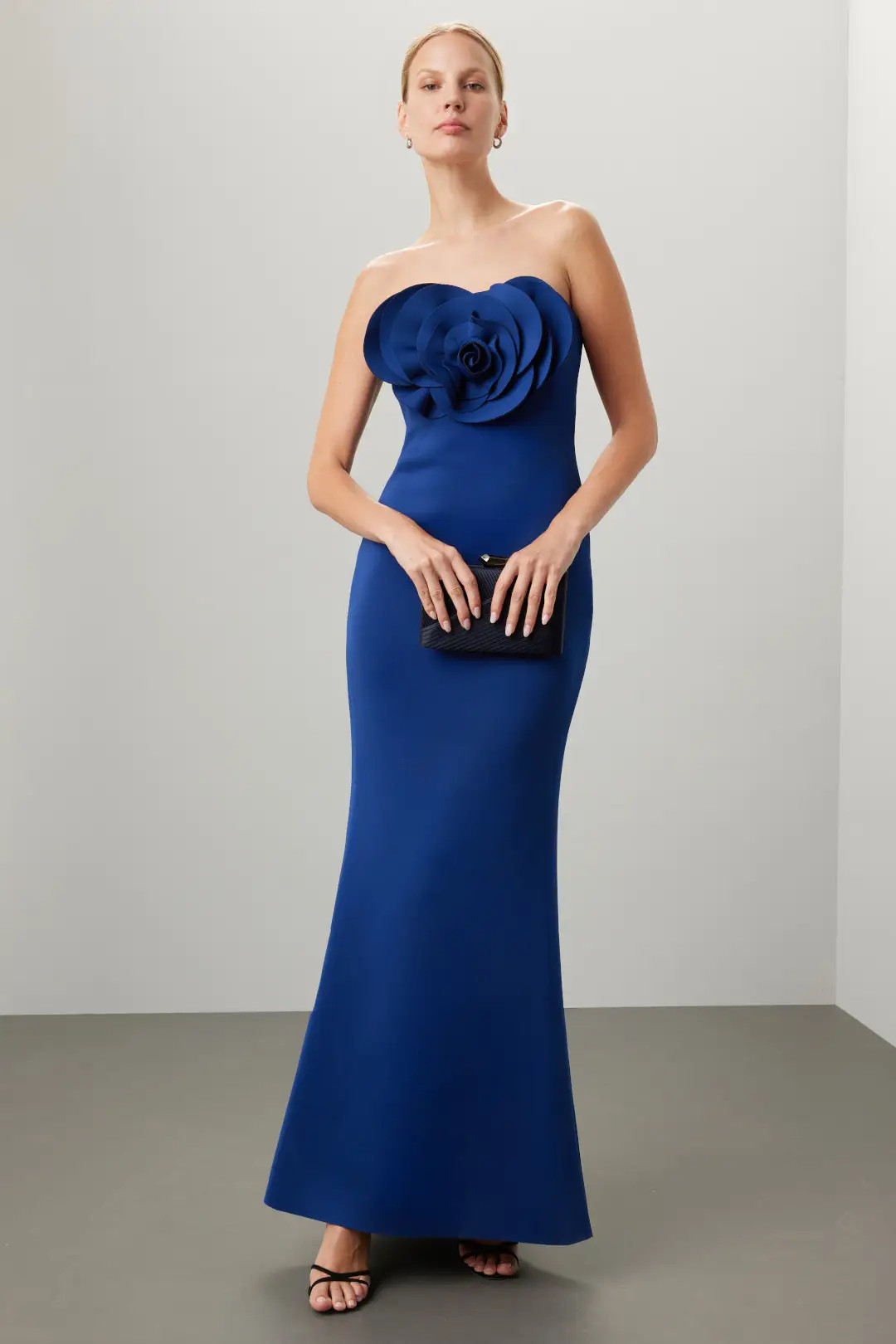 Floral Bodice Gown | Rent the Runway