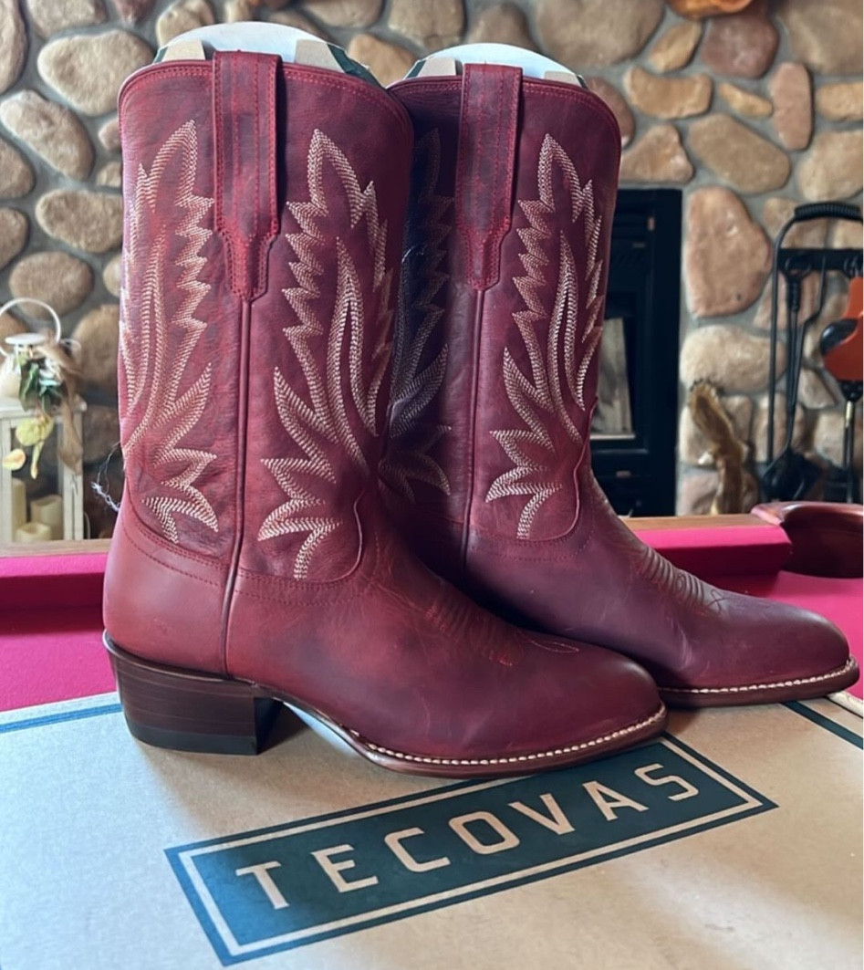 Loving my new Red Annie Tecovas! 

#LTKStyleTip #LTKShoeCrush