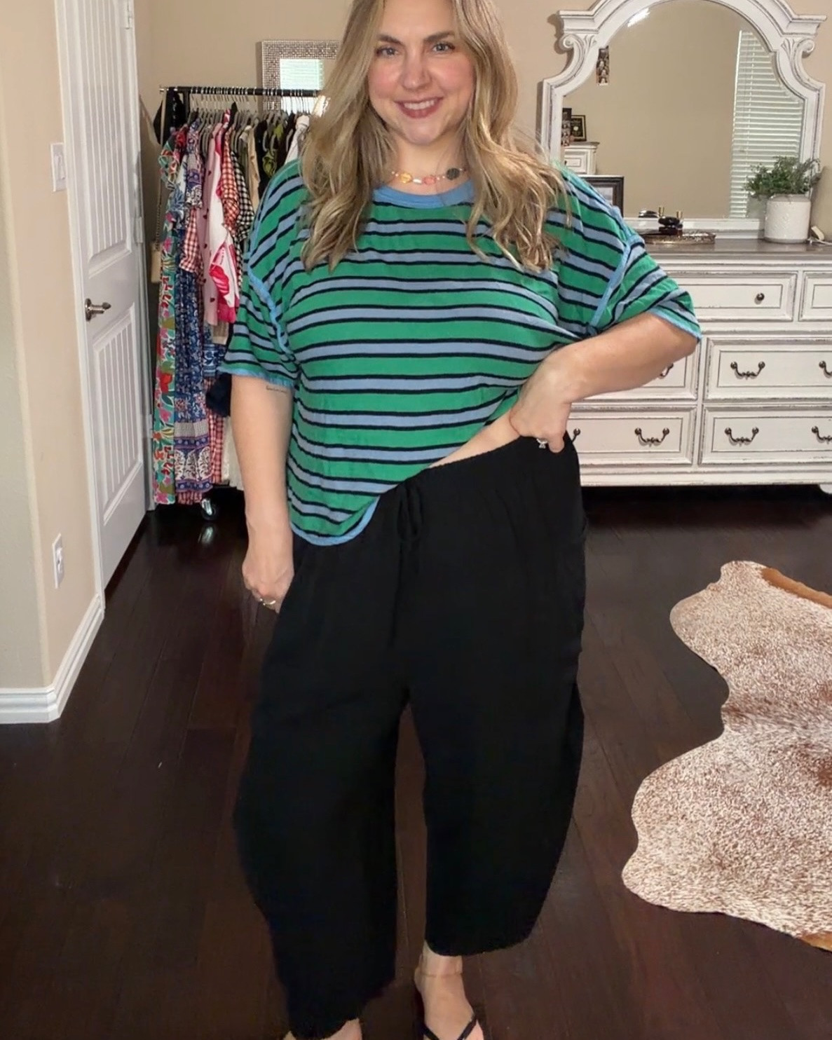 My favorite @amazonfashion pants in 3 different colors 👀😩🖤🧡🤎 comment “SHOP” for links! 

@olrikofficial @olrik_lily #amazonfashion #amazonfashionfinds #stretchypants #afforfablefashion #comfychicstyle mom style, mom outfit, ootd, summer outfit inspo, midsize, plus size fashion outfit ideas

#LTKMidsize #LTKootd #LTKPlusSize