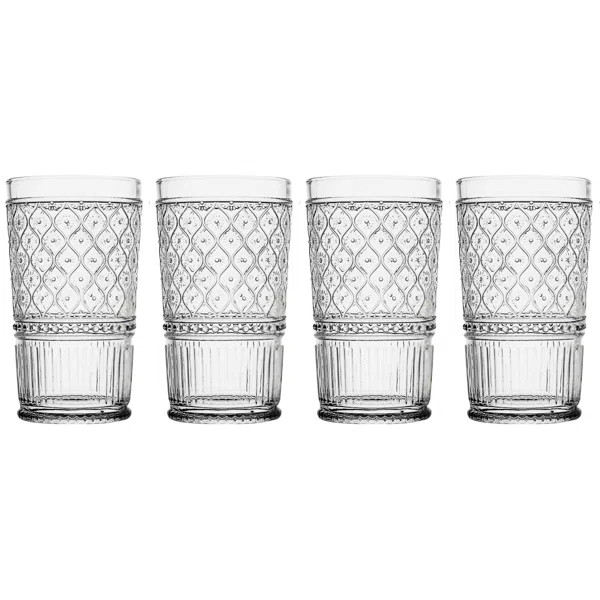 Claro Highball Glasses, 17 oz. | Wayfair North America