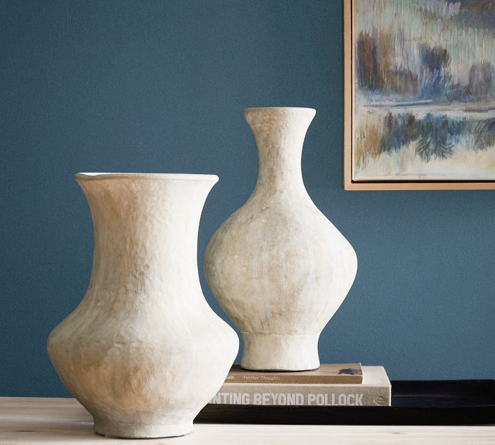 Artisan Studio Handcrafted Ceramic Vases | Pottery Barn (US)