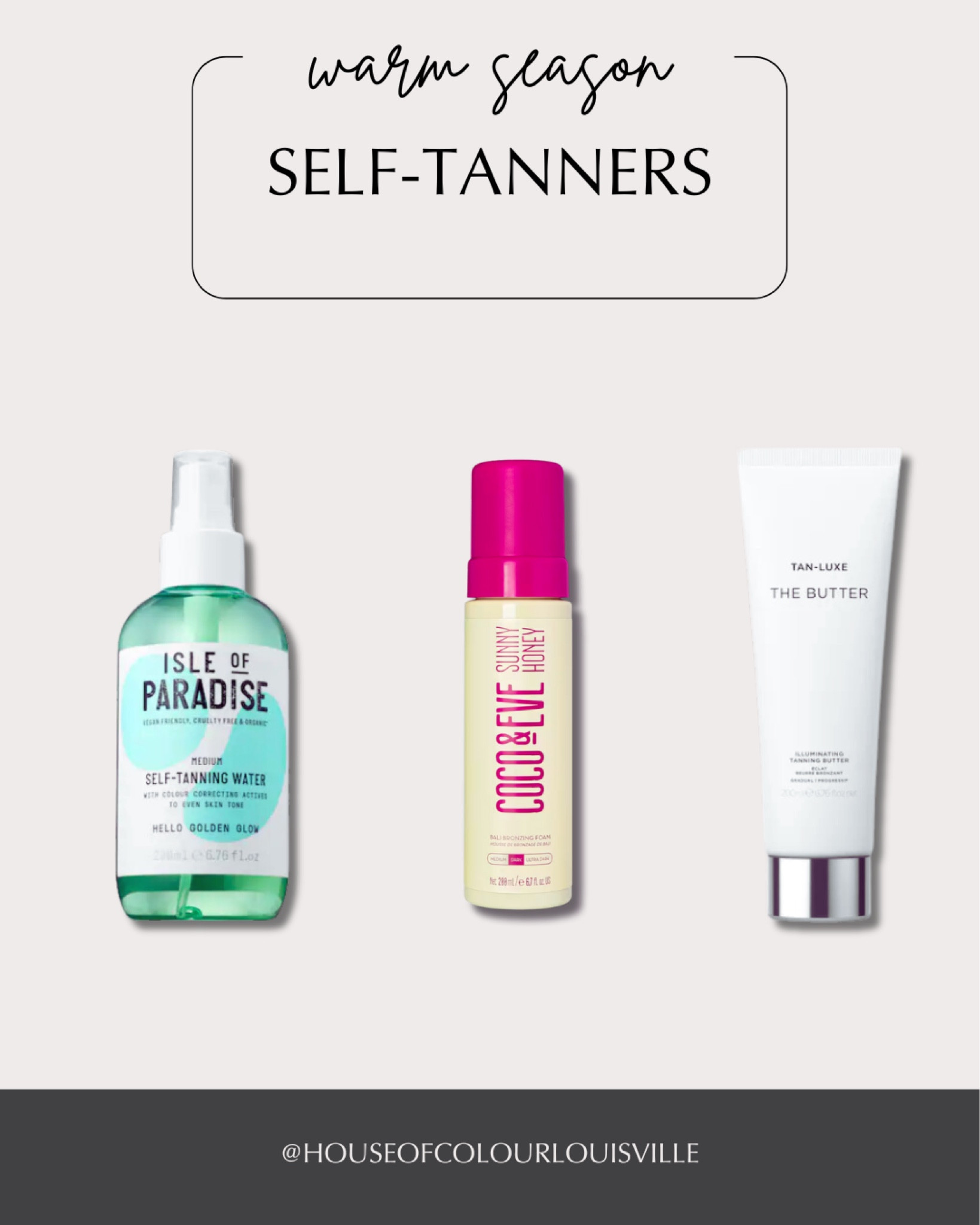 Self-tanners for #hocautumn and #hocsprings

#LTKBeauty