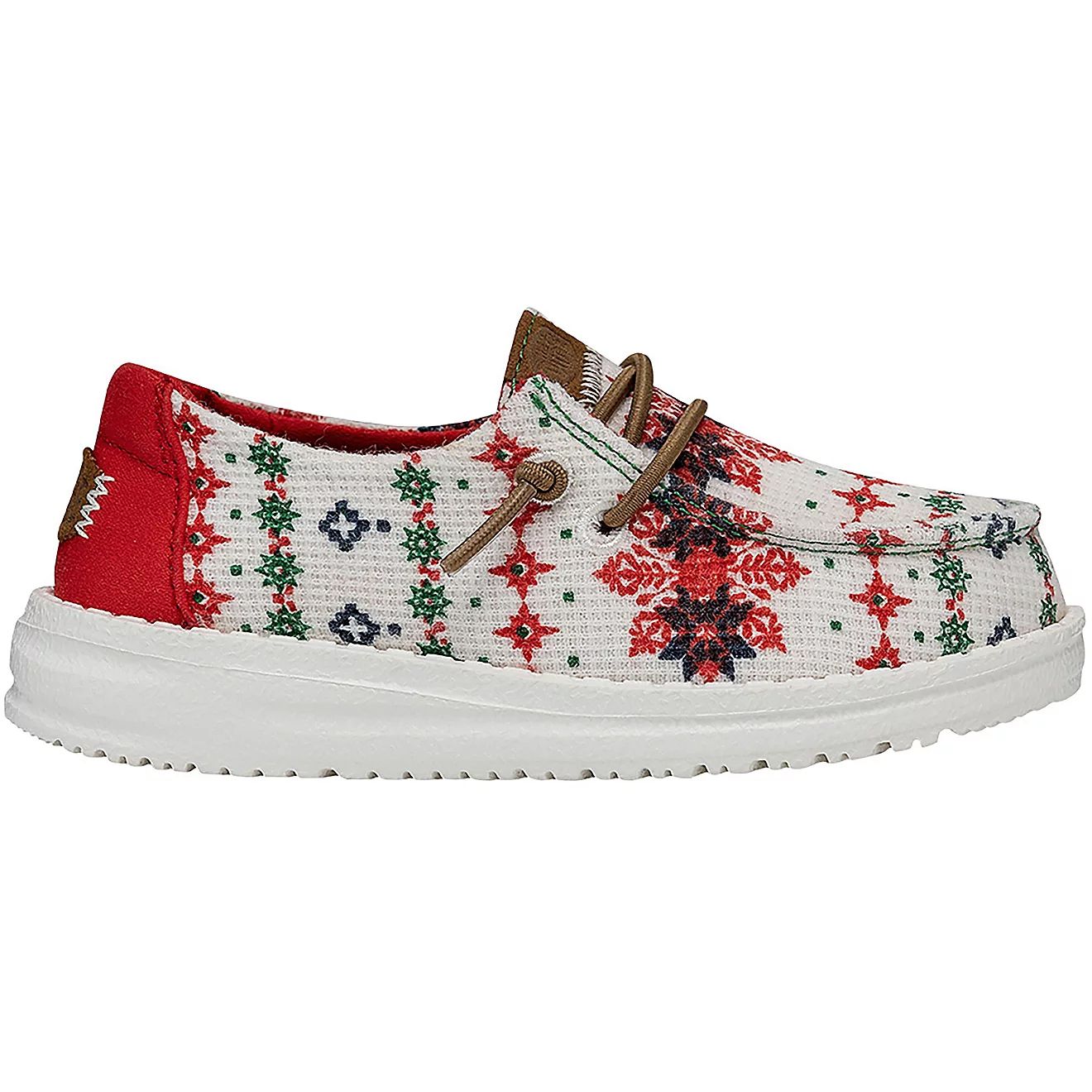 Hey Dude Toddler Girls’ Wendy Ugly Sweater Shoes | Academy | Academy Sports + Outdoors