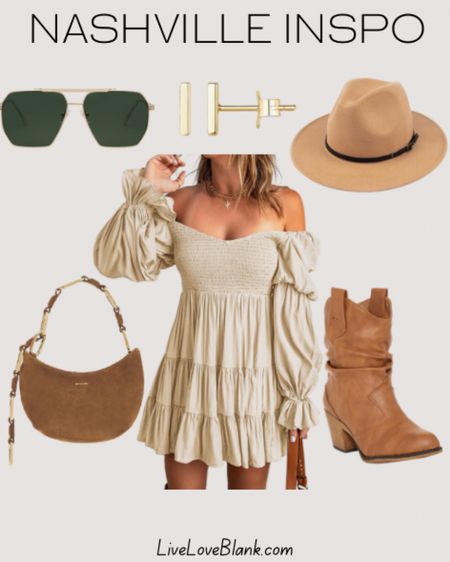 Nashville outfit idea 
Country outfit
Concert outfit
Vacation outfit idea 



#LTKstyletip #LTKU #LTKFestival