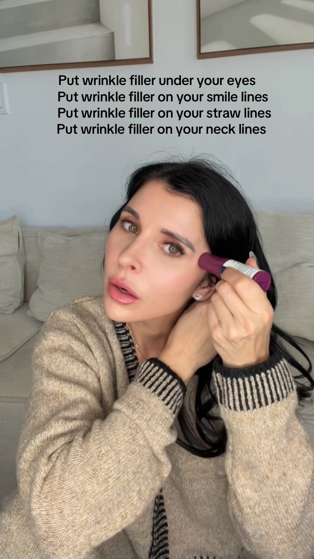 The viral wrinkle filler “better than tox” balm stick 🙌🏻

#LTKCyberWeek #LTKGiftGuide #LTKBeauty