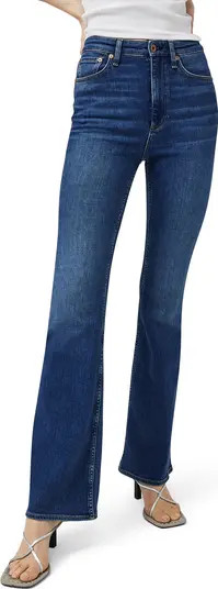 rag & bone Casey High Waist Flare Jeans | Nordstrom | Nordstrom